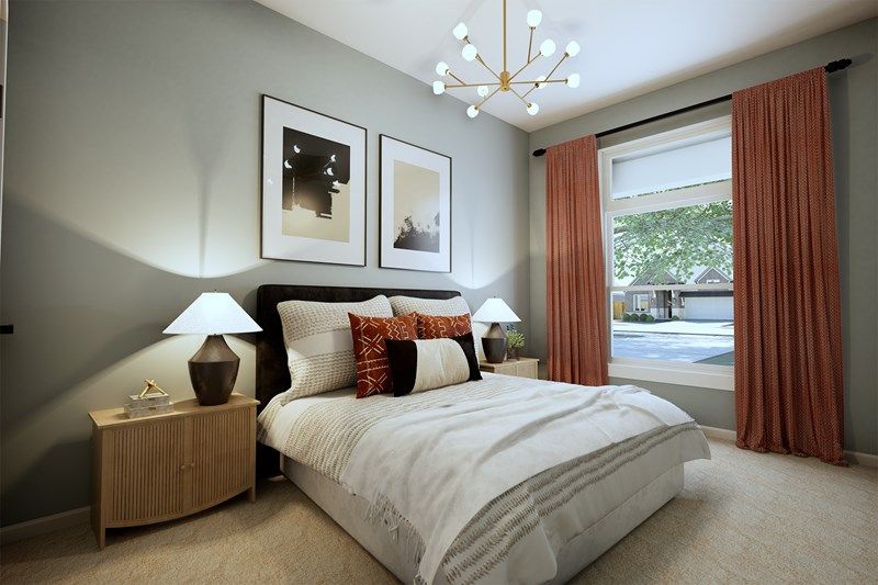 The Jacksboro - Bedroom