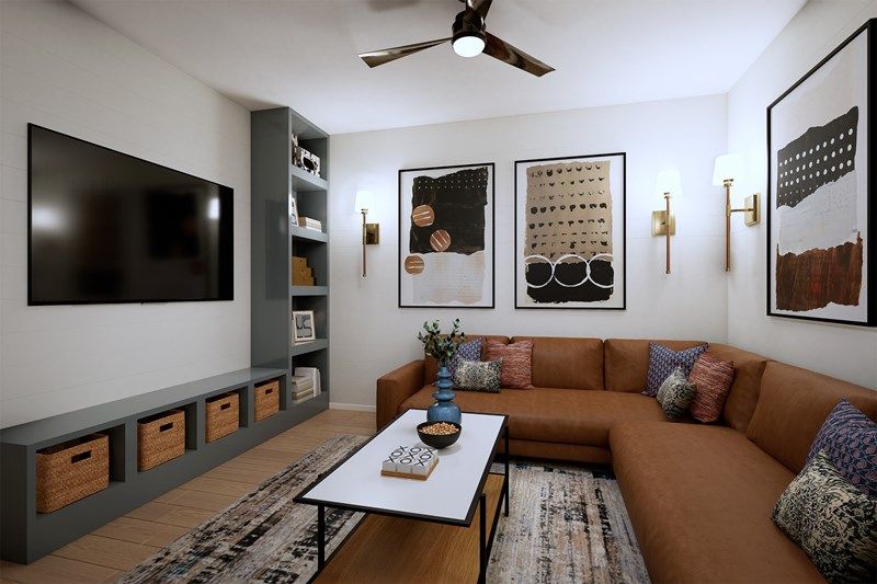 The Jacksboro - Media Room