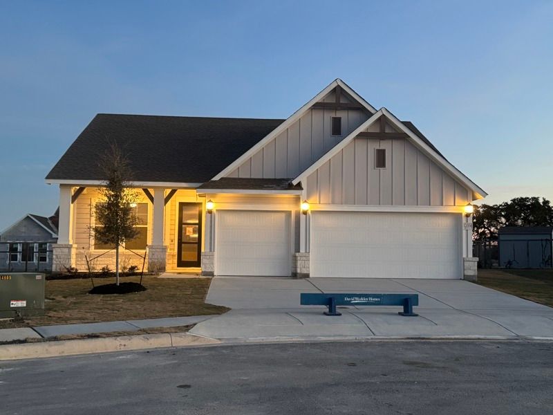 The Crossvine 55’ - Schertz, TX