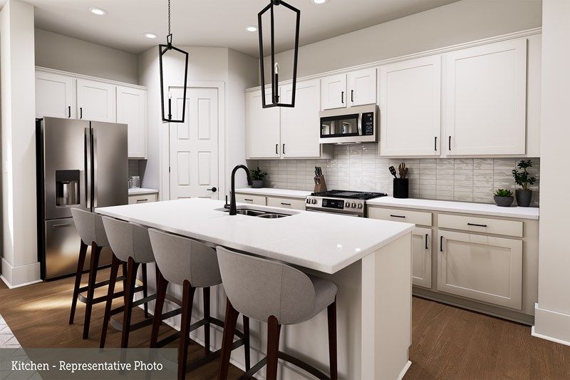 The McAllen - Kitchen