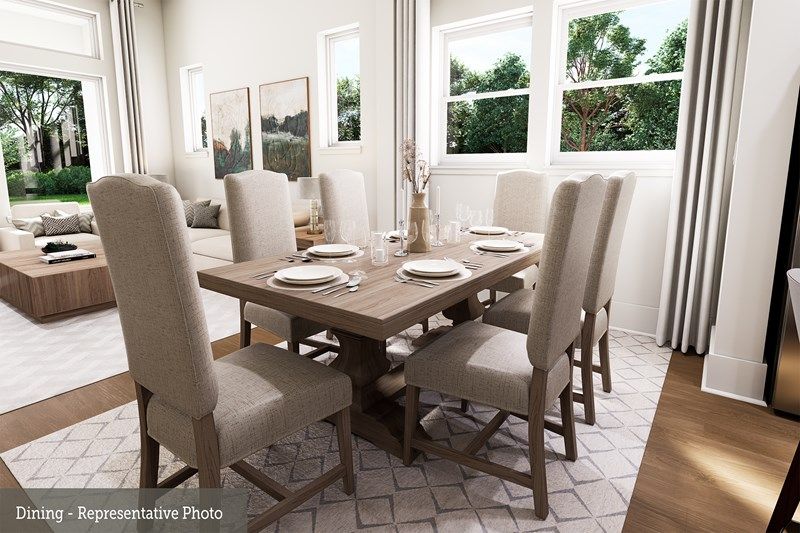 The McAllen - Dining Room