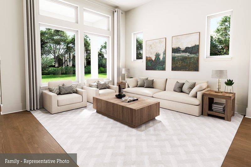 The McAllen - Family Room