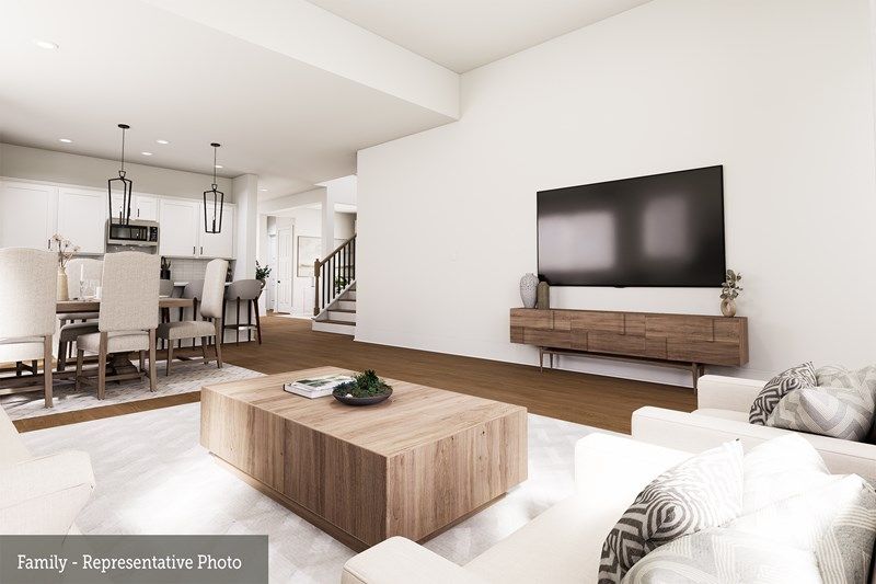 The McAllen - Family Room