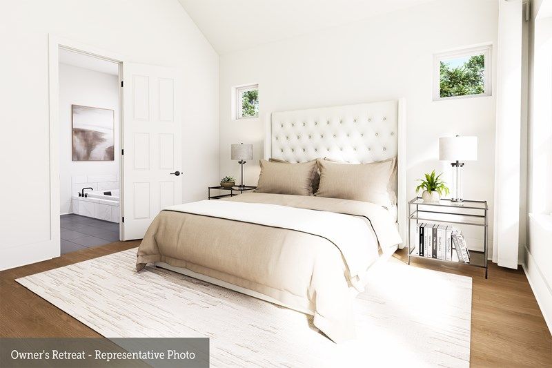 The McAllen - Owner's Retreat