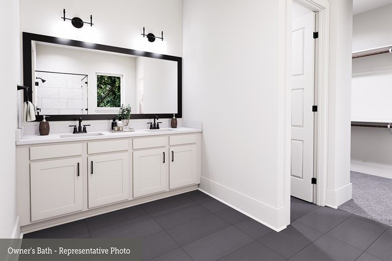 The McAllen - Owner's Bath