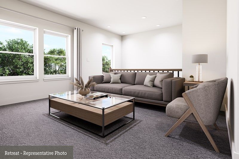 The McAllen - Retreat