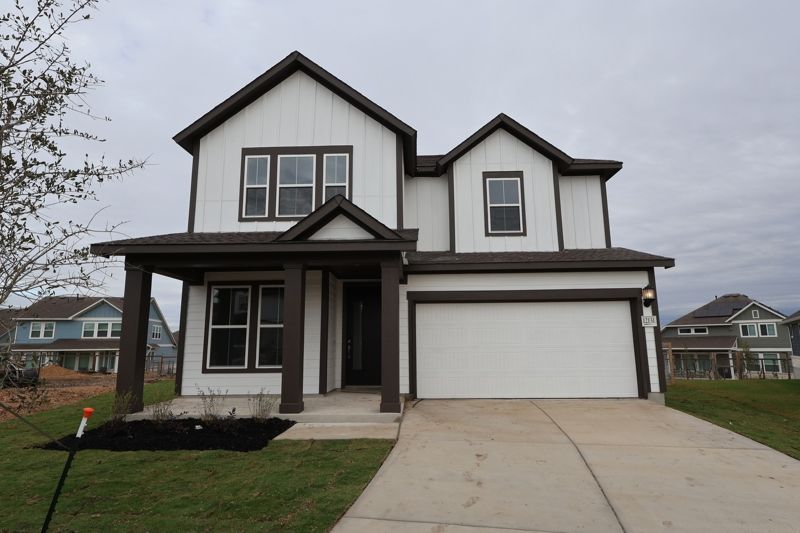 Crockett - The Crossvine 45’: Schertz, Texas - David Weekley Homes