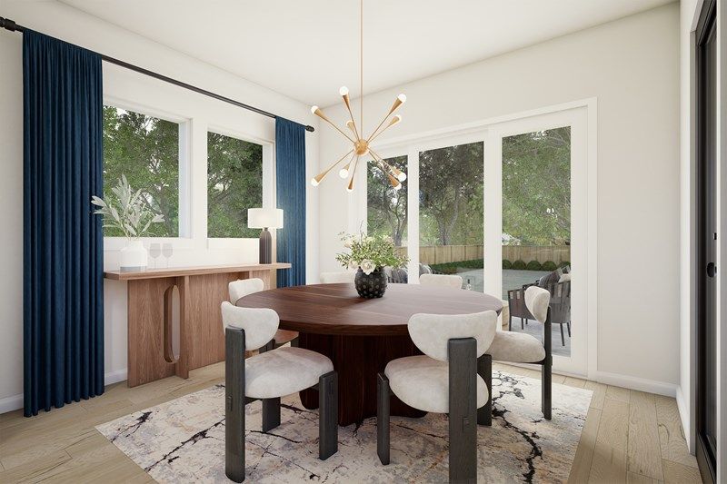 The Presidio - Dining Room
