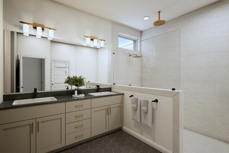 The Presidio - Optional Super Shower
