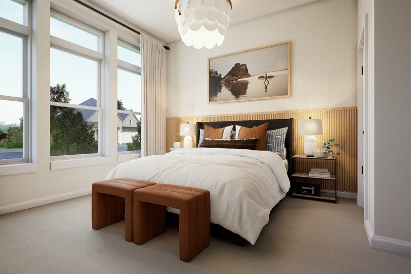 The Presidio - Bedroom