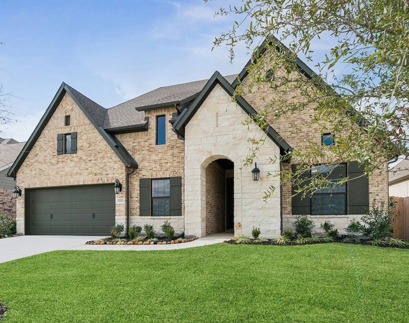 Birkshire - The Meadows at Imperial Oaks: Conroe, Texas - David Weekley Homes