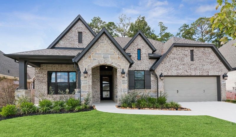 Birkshire - The Meadows at Imperial Oaks: Conroe, Texas - David Weekley Homes