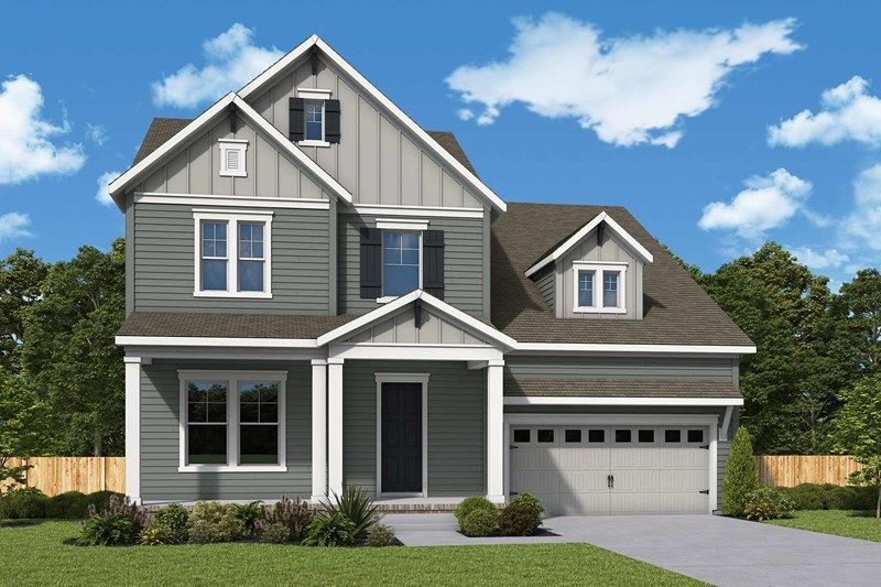 The Henslow - B Exterior