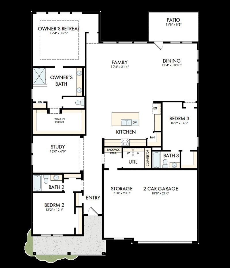 1st Floor