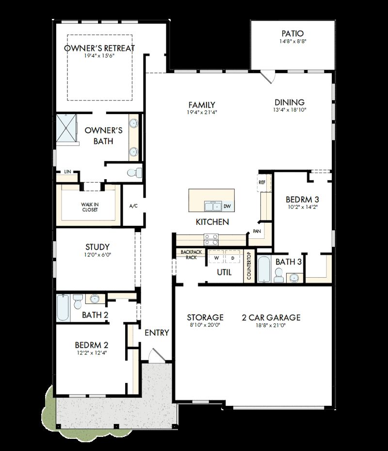 1st Floor