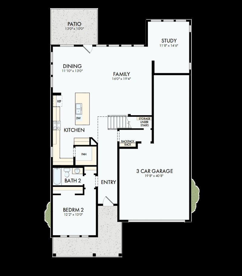 1st Floor