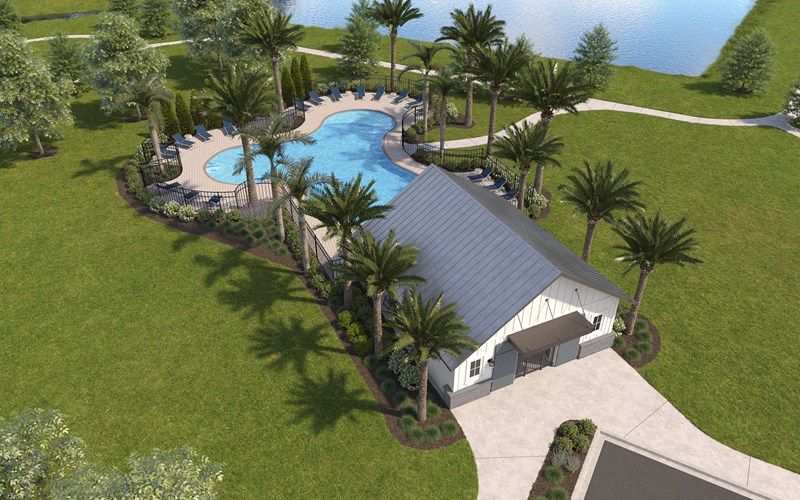 Southwind - Pool and Cabana