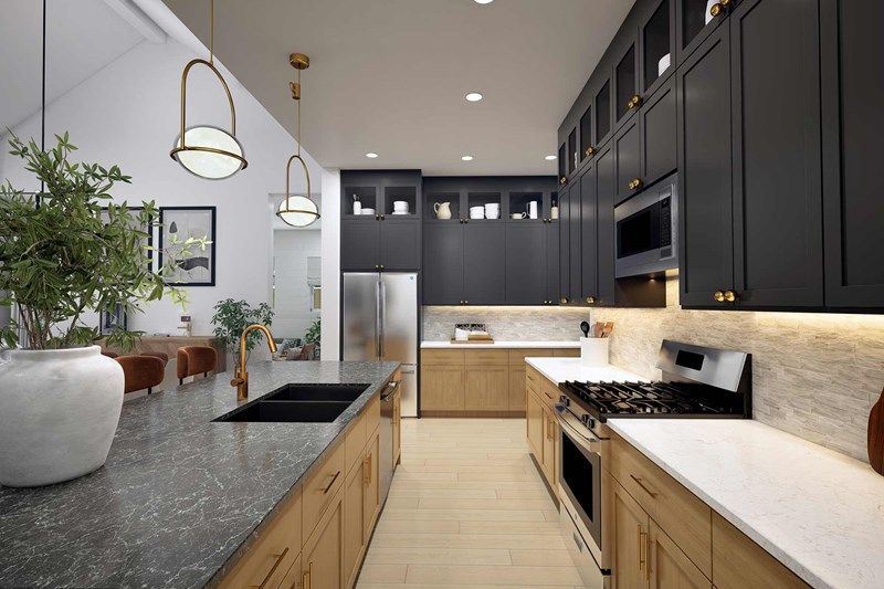 The Blossom - Kitchen