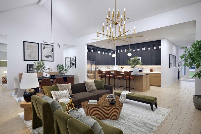 The Blossom - Family Room