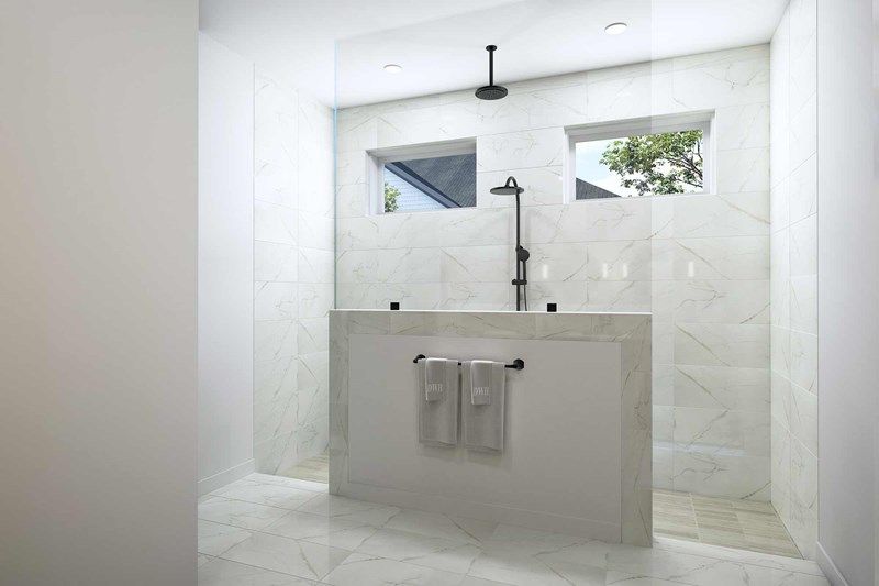 The Blossom - Owner's Bath Super Shower