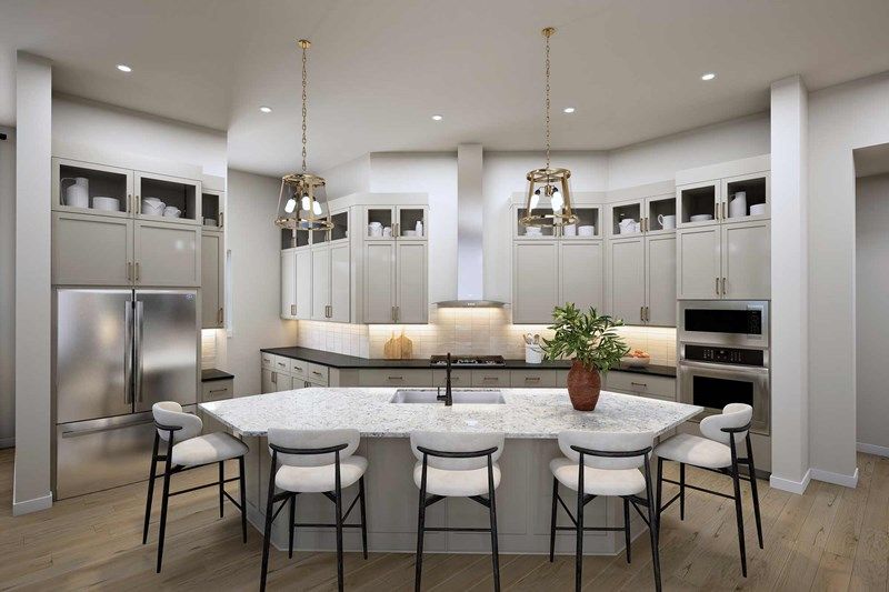 The Bacard - Kitchen