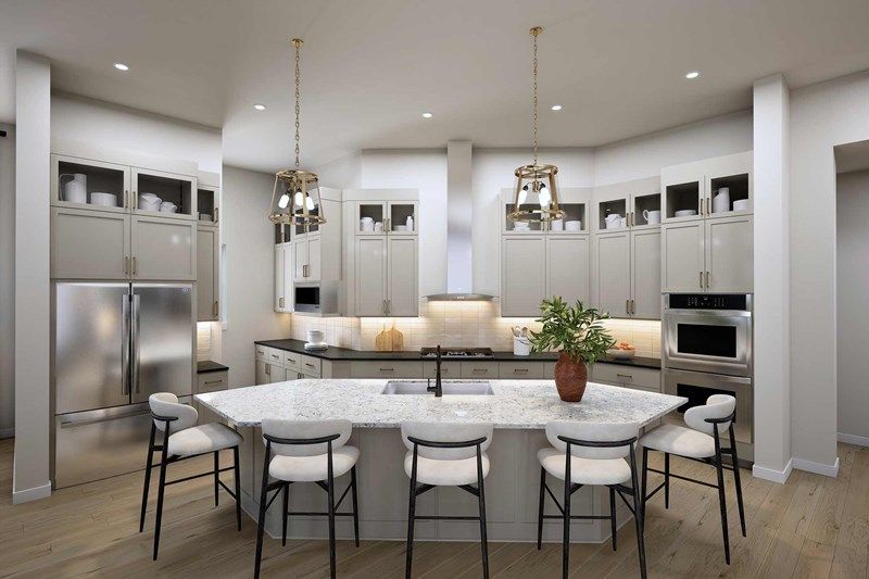The Bacard - Kitchen