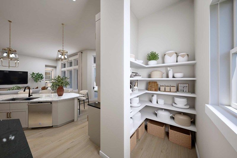 The Bacard - Pantry