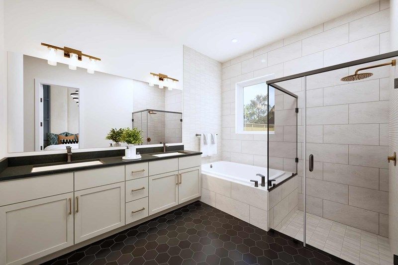 The Bacard - Owner's bath