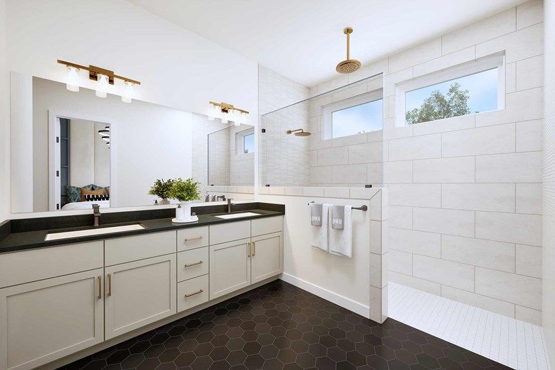 The Bacard - Owner's Bath