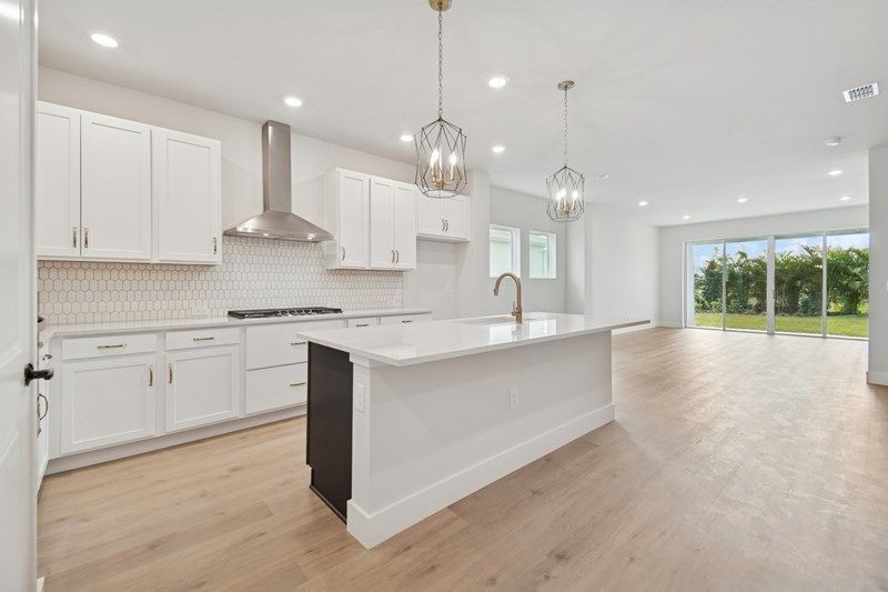 The Allman - Kitchen