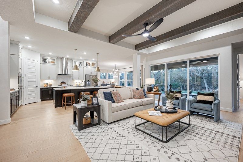 The Sagewood - Family Room