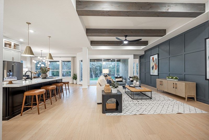 The Sagewood - Family Room