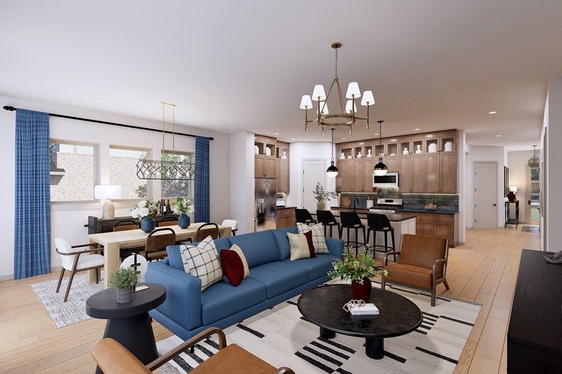 The Periwinkle - Family Room