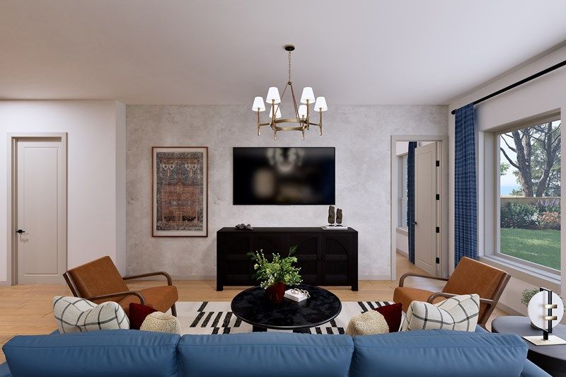 The Periwinkle - Family Room