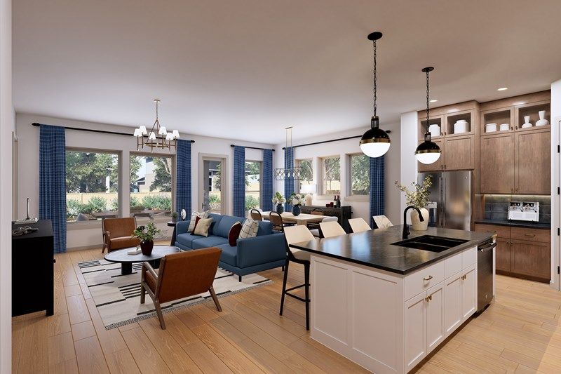 The Periwinkle - Family Room