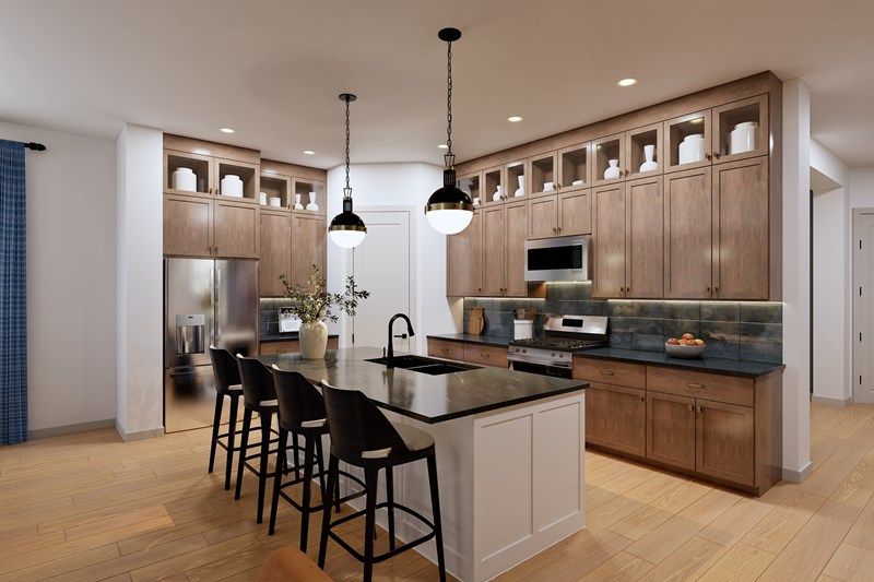 The Periwinkle - Kitchen