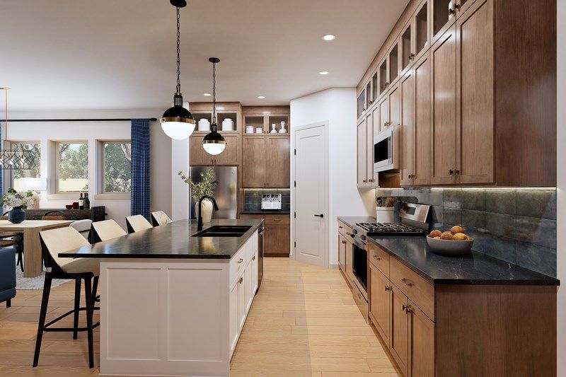 The Periwinkle - Kitchen