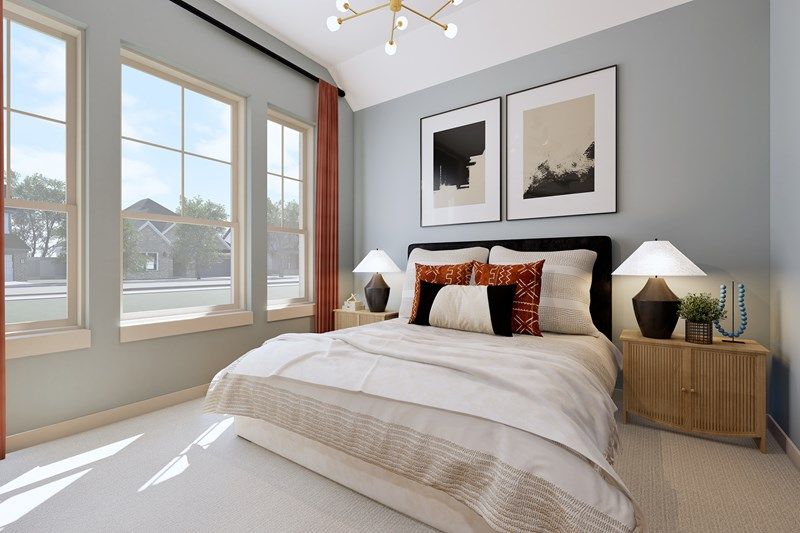 The Periwinkle - Bedroom