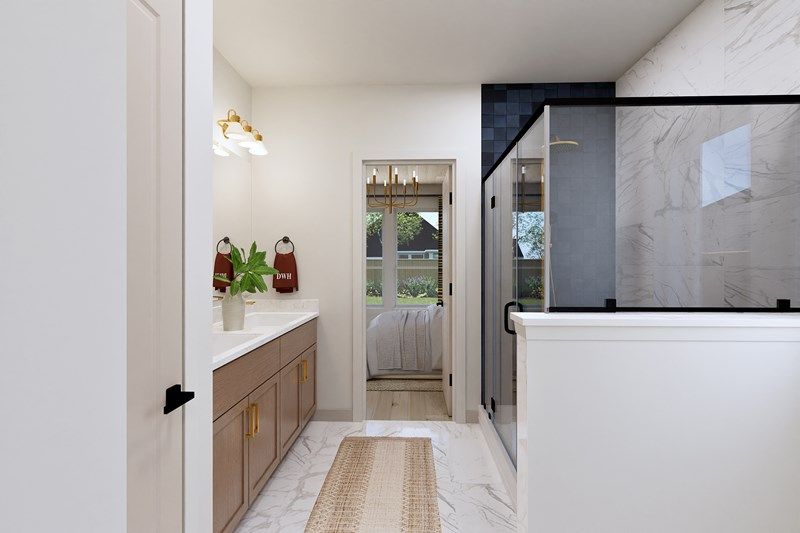 The Killeen - Owner's Bath