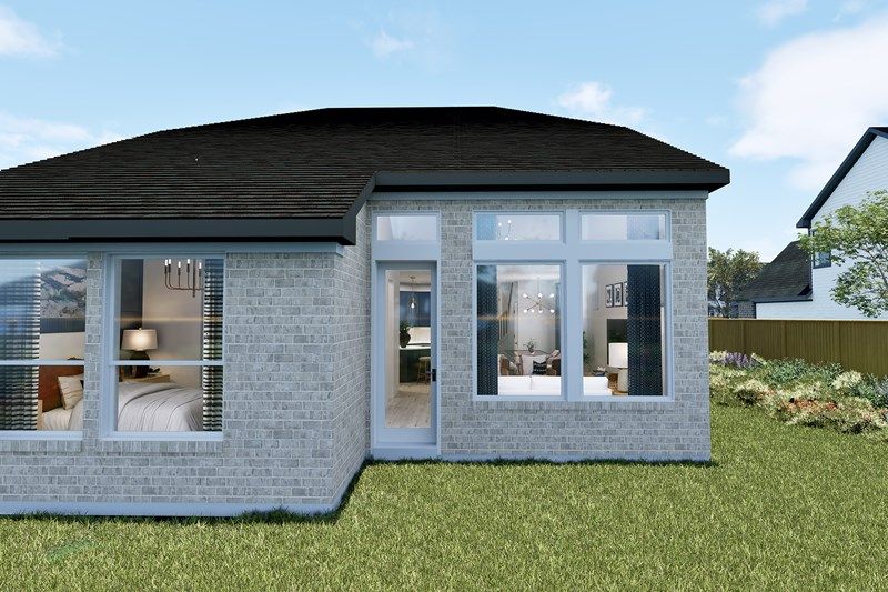 The Killeen - Exterior Rear