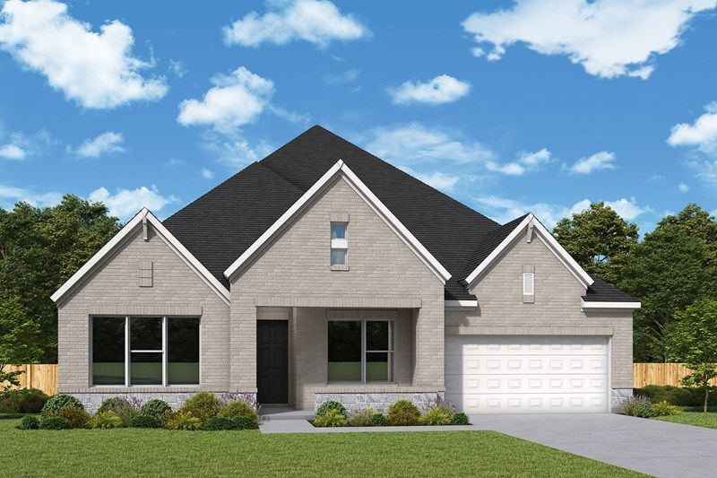 Jacksboro floor plan