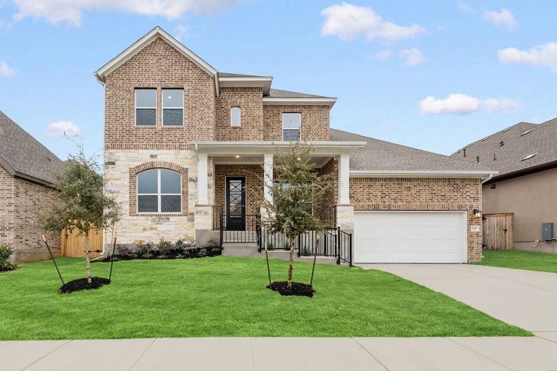 Blanco - La Cima: San Marcos, Texas - David Weekley Homes