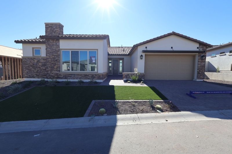 Dynamite - The Ridge at Victory: Buckeye, Arizona - David Weekley Homes