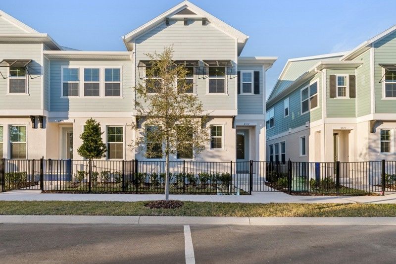 Shadyvilla - Baldwin Crossing 22': Orlando, Florida - David Weekley Homes