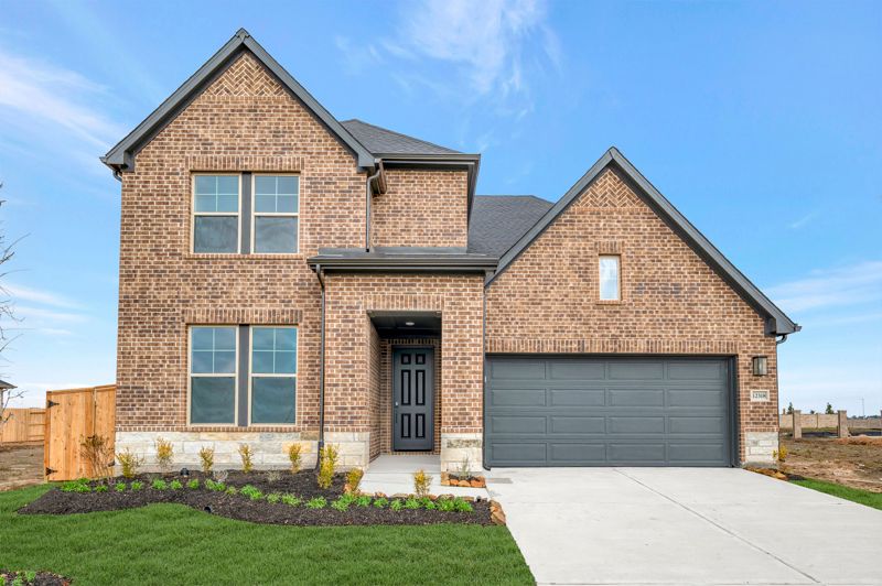 Myrtle - Beacon Point at Lago Mar 50' Homesites: Texas City, Texas - David Weekley Homes