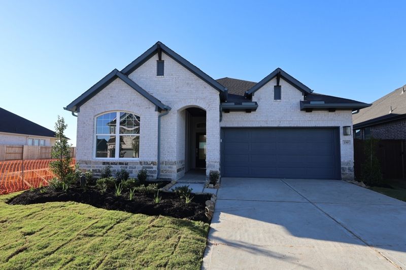 Brookewater 45' Homesites por David Weekley Homes en Houston Texas