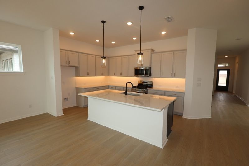 Brookewater 45' Homesites por David Weekley Homes en Houston Texas