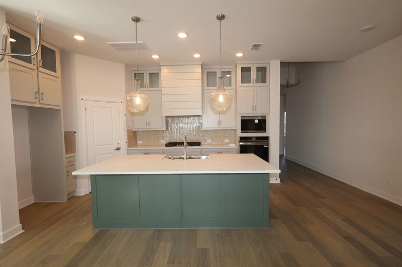 Harvest Green 45' por David Weekley Homes en Houston Texas