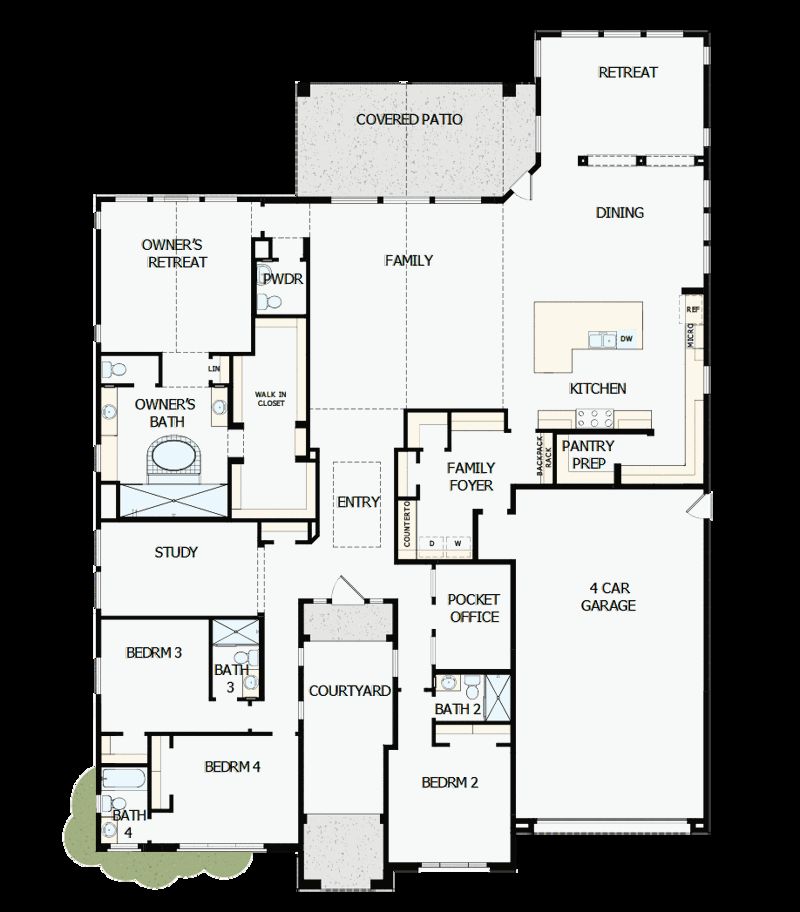 1st Floor