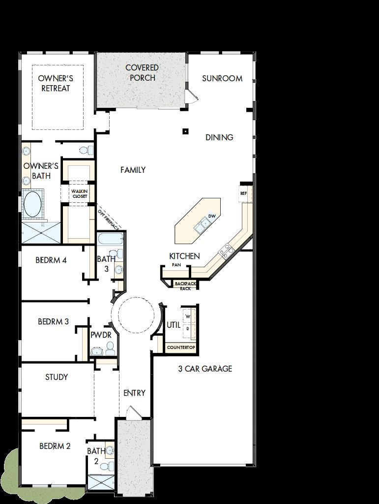 1st Floor